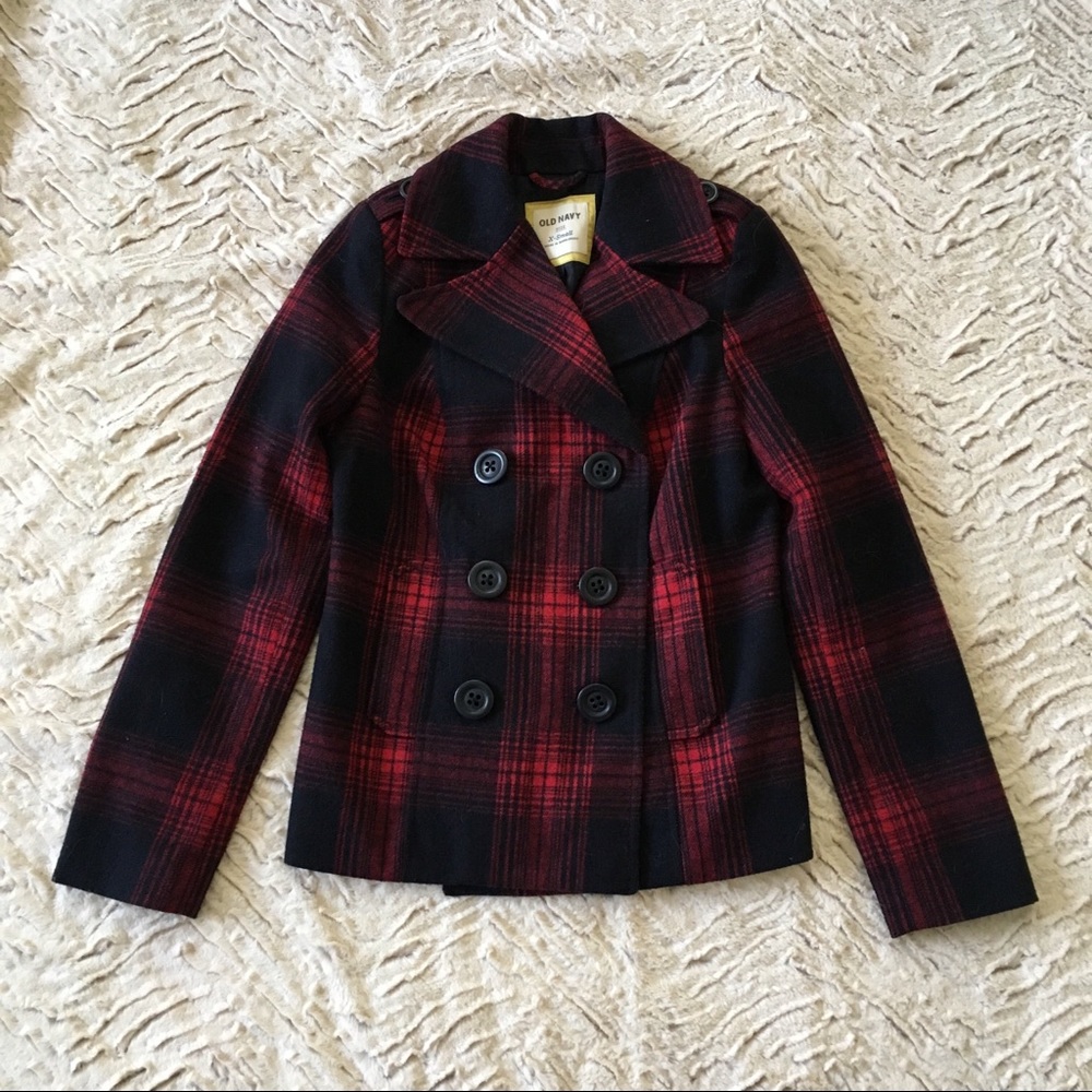 Old Navy pea coat